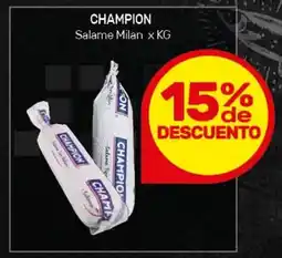 Nini Mayorista Champion salame milan oferta