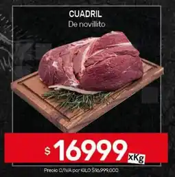 Nini Mayorista Cuadril de novillito oferta