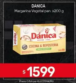 Nini Mayorista Danica margarina vegetal pan oferta