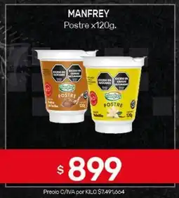Nini Mayorista Manfrey postre oferta