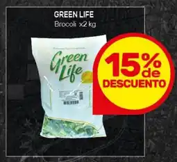 Nini Mayorista Green life brocoli oferta