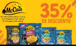 Nini Mayorista McCain noisettes oferta