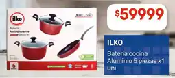 Nini Mayorista Ilko bateria cocina aluminio oferta