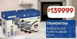 Nini Mayorista Tramontina bateria cocina turim oferta