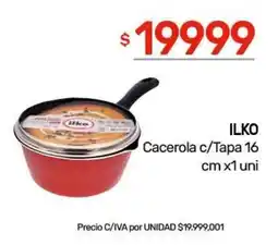 Nini Mayorista Ilko cacerola c/tapa oferta