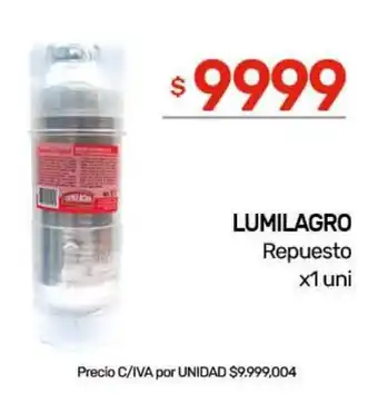 Nini Mayorista Lumilagro repuesto oferta