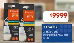 Nini Mayorista Ledvance lámpara led emergencia oferta