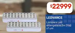 Nini Mayorista Ledvance lámpara led emergencia oferta