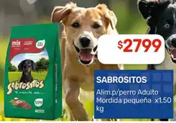 Nini Mayorista Sabrositos alim.p/perro adulto mordida pequeña oferta