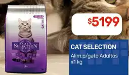 Nini Mayorista Cat selection alim.p/gato adultos oferta