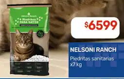 Nini Mayorista Nelsoni ranch piedritas sanitarias oferta