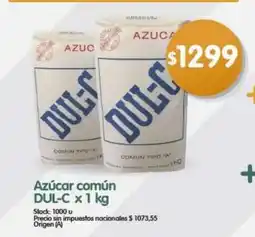 Supermercados Buenos Días Dul-c azúcar común oferta