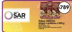 Supermercados Buenos Días Verizzia fideos largos o guiseros oferta
