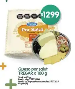 Supermercados Buenos Días Tregar queso por salud oferta