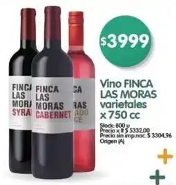 Supermercados Buenos Días Finca las moras vinales oferta