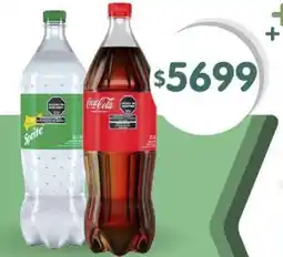 Supermercados Buenos Días Coca cola sprite oferta
