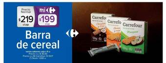 Carrefour Barra De Cereal oferta