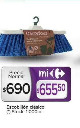 Carrefour Escobillón Clásico oferta