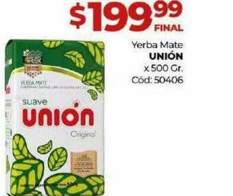 Diarco Yerba Mate Unión oferta