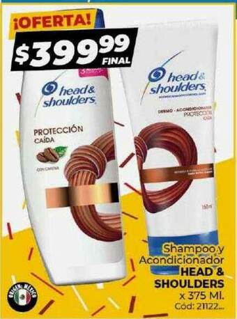 Diarco Head & Shoulders oferta