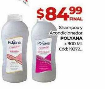 Diarco Shampoo Y Acondicionador Polyana oferta