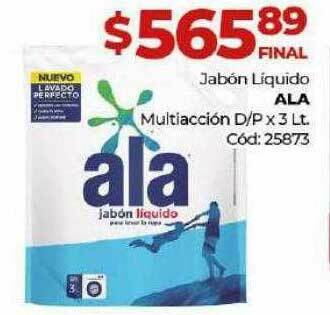 Diarco Jabón Liquido Ala oferta