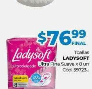 Diarco Toallas Ladysoft oferta