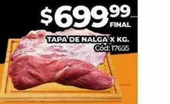 Diarco Tapa De Nalga oferta