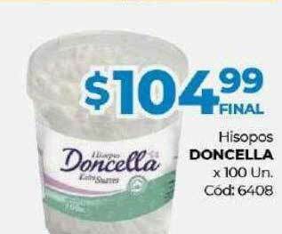 Diarco Hisopos Doncella oferta