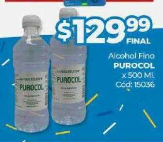 Diarco Alcohol Fino Purocol oferta
