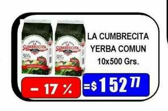La Cumbrecita Yerba Comun