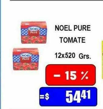 Dulcenter Noel Pure Tomate oferta