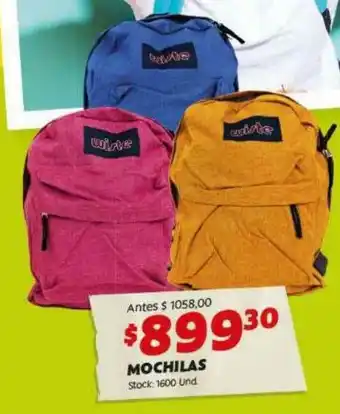 Ferniplast Mochilas oferta