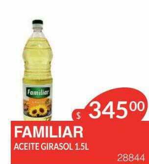 Masivos Familiar Aceite Girasol oferta