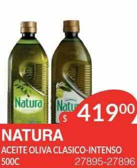 Masivos Natura Aceite Oliva Clasico-intenso oferta