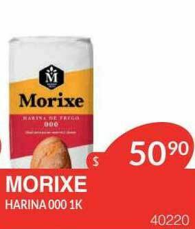 Masivos Morixe Harina 000 oferta