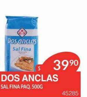 Masivos Dos Anclas Sal Fina oferta