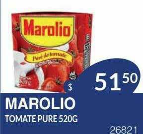 Masivos Marolio Tomate Pure oferta