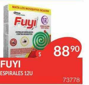 Masivos Fuyi Espirales oferta