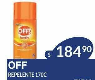 Masivos Off Repelente oferta