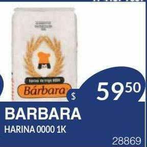 Masivos Barbara Harina 0000 oferta
