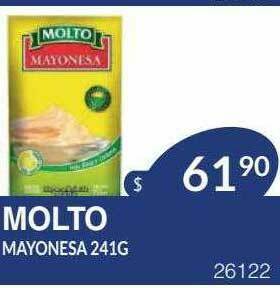 Masivos Molto Mayonesa oferta