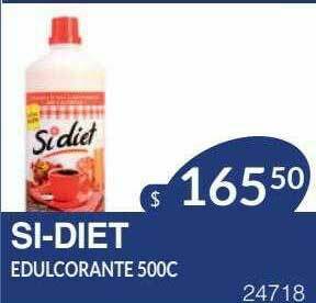 Masivos Si-diet Edulcorante oferta