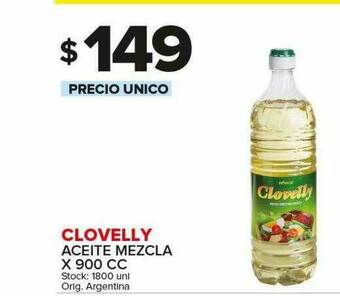 Carrefour Maxi Clovelly Aceite Mezcla oferta