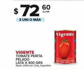 Carrefour Maxi Vigente Tomate Perita Pelado oferta