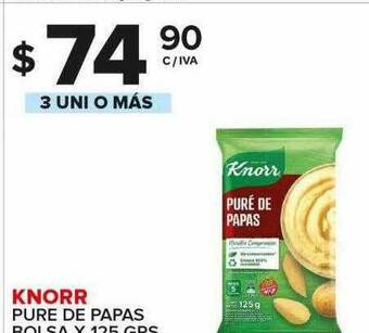 Carrefour Maxi Knorr Pure De Papas oferta