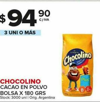 Carrefour Maxi Chocolino Cacao En Polvo Bolsa oferta