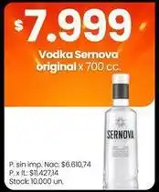 Changomas Sernova - vodka original oferta