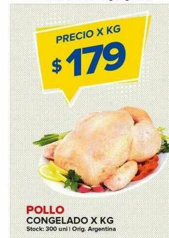 Carrefour Maxi Pollo Congelado oferta