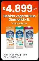 Changomas Bebida vegetal x 1l oferta